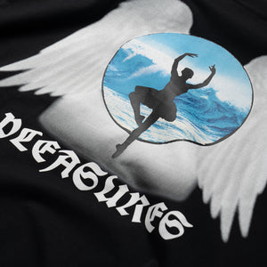 Pleasures Angel Place Tee - Black