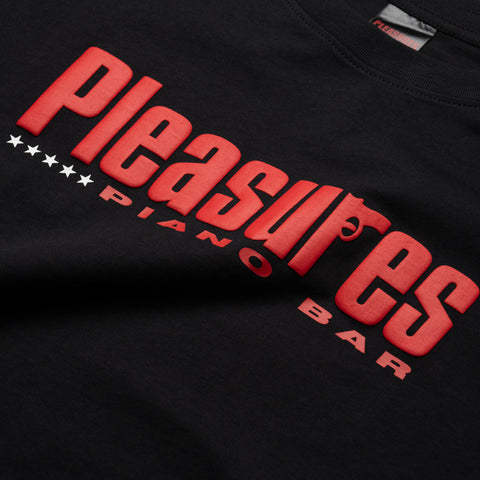 Pleasures Piano Bar Tee - Black