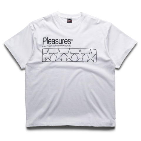Pleasures Supplements Tee - White