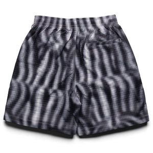 Pleasures Marble Active Shorts - Grey