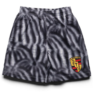 Pleasures Marble Active Shorts - Grey