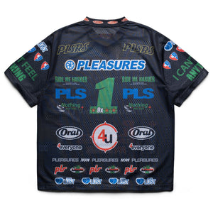 Pleasures Oral Mesh Shirt - Black
