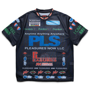 Pleasures Oral Mesh Shirt - Black