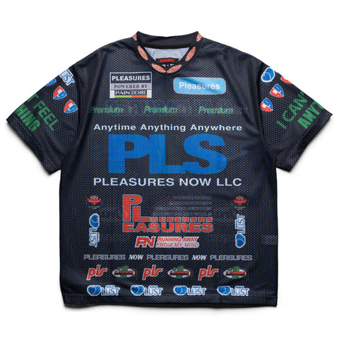 Pleasures Oral Mesh Shirt - Black