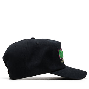 Pleasures Sponsor 5 Panel Snapback - Black
