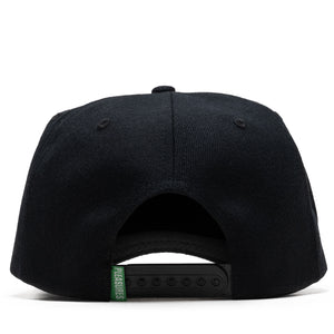 Pleasures Sponsor 5 Panel Snapback - Black