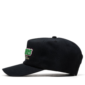 Pleasures Sponsor 5 Panel Snapback - Black
