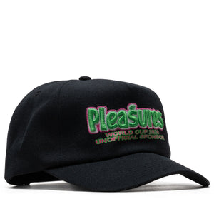 Pleasures Sponsor 5 Panel Snapback - Black