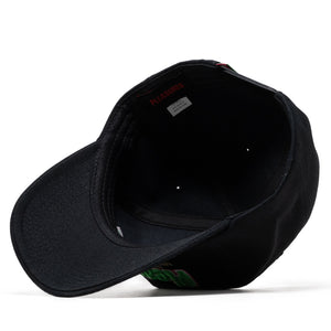 Pleasures Sponsor 5 Panel Snapback - Black