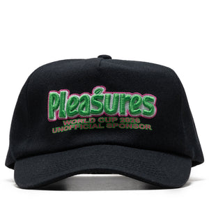 Pleasures Sponsor 5 Panel Snapback - Black