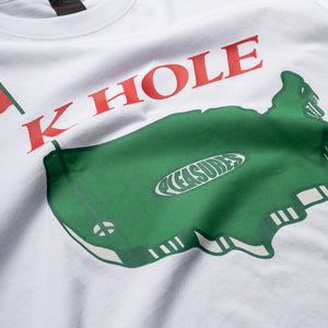 Pleasures Hole Tee - White