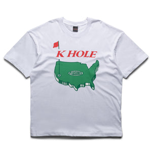 Pleasures Hole Tee - White