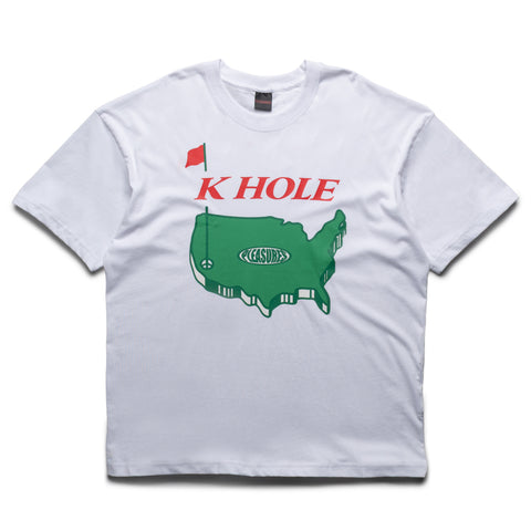 Pleasures Hole Tee - White