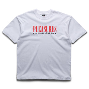 Pleasures On Film Tee - White