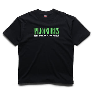 Pleasures On Film Tee - Black