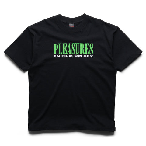 Pleasures On Film Tee - Black