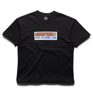 Pleasures Inside Job Tee - Black