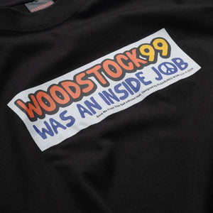 Pleasures Inside Job Tee - Black