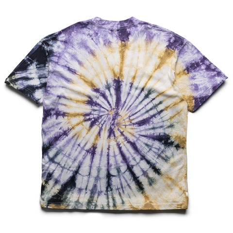 Pleasures Inside Job Tee - Tie Dye