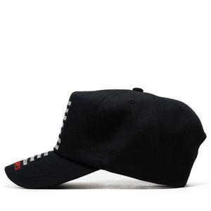 Pleasures Atmosphere Snapback - Black