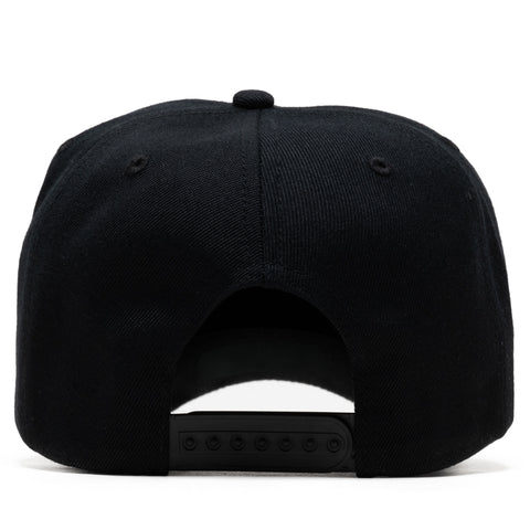 Pleasures Atmosphere Snapback - Black