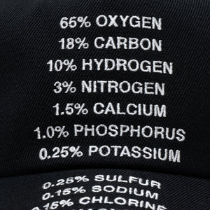 Pleasures Atmosphere Snapback - Black