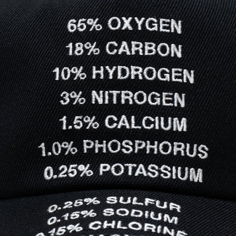 Pleasures Atmosphere Snapback - Black