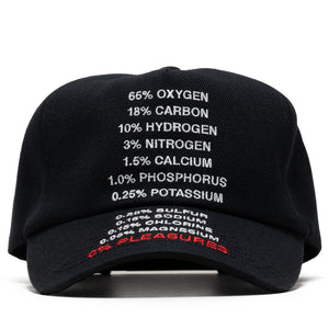 Pleasures Atmosphere Snapback - Black