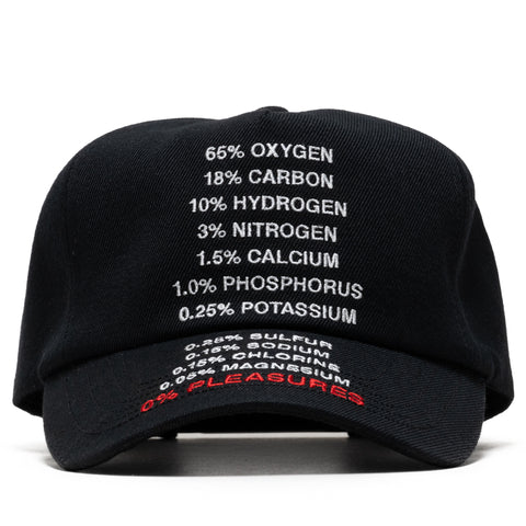 Pleasures Atmosphere Snapback - Black