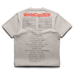 Pleasures Cup Heavyweight Tee - Ash Grey