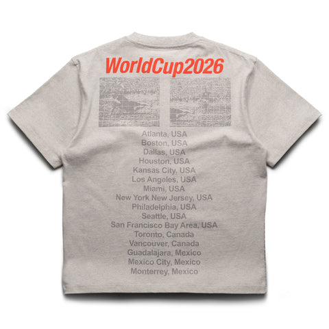 Pleasures Cup Heavyweight Tee - Ash Grey