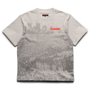 Pleasures Cup Heavyweight Tee - Ash Grey