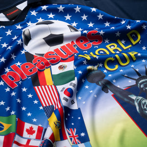 Pleasures Flags Jersey - Multi