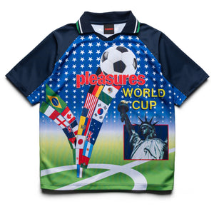 Pleasures Flags Jersey - Multi