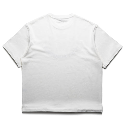 Pleasures Skull Crest Heavyweight Tee - White