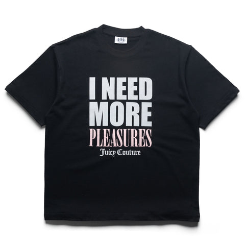 Pleasures Juicy Pleasures Heavyweight Tee - Black