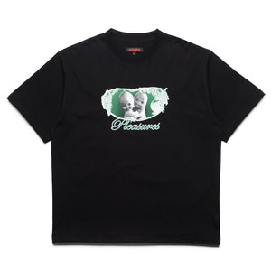 Pleasures Cutie Heavyweight Tee - Black