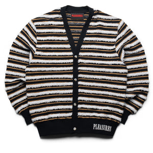 Pleasures Endless Cardigan - Brown