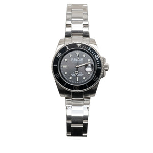Pleasures Anytime Watch - Black/Silver