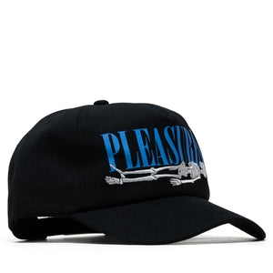 Pleasures Bones Snapback - Black