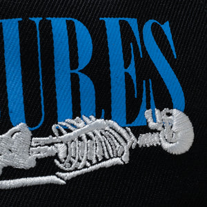 Pleasures Bones Snapback - Black