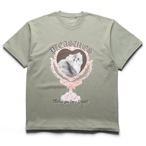 Pleasures Mirror Tee - Desert Green