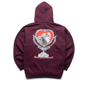 Pleasures Mirror Hoodie - Eggplant