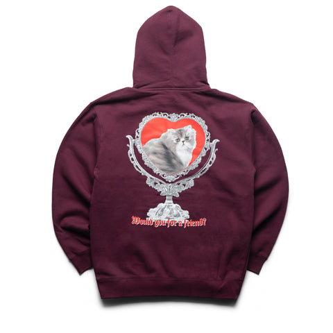Pleasures Mirror Hoodie - Eggplant