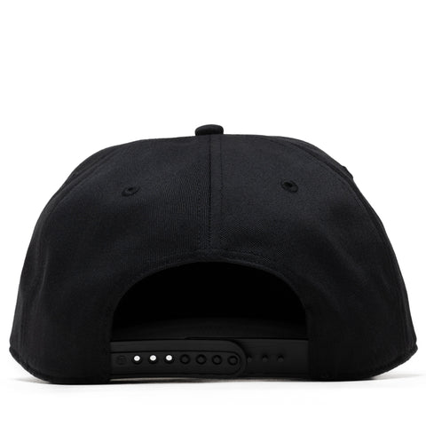 Politics x '47 Alternate Script Logo Hitch Snapback - Black