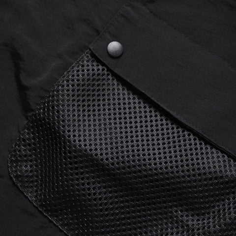Politics Angler Shorts - Black