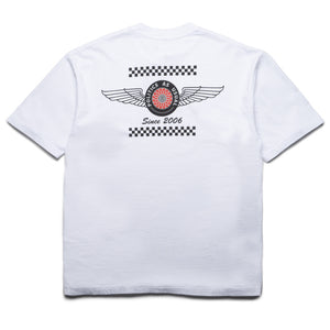 Politics Tire Shop Tee - White