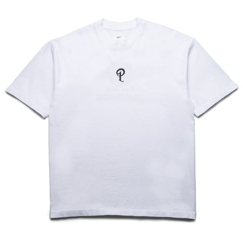 Politics Tire Shop Tee - White