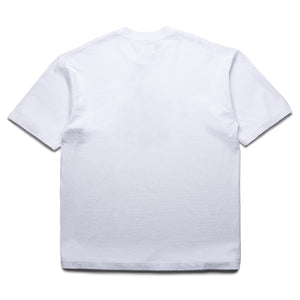 Politics Alt Logo Pocket Tee - White