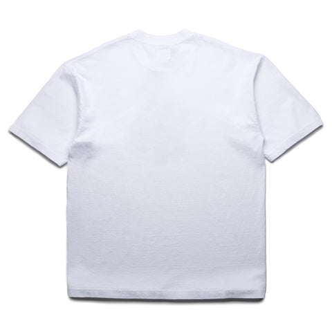 Politics Alt Logo Pocket Tee - White